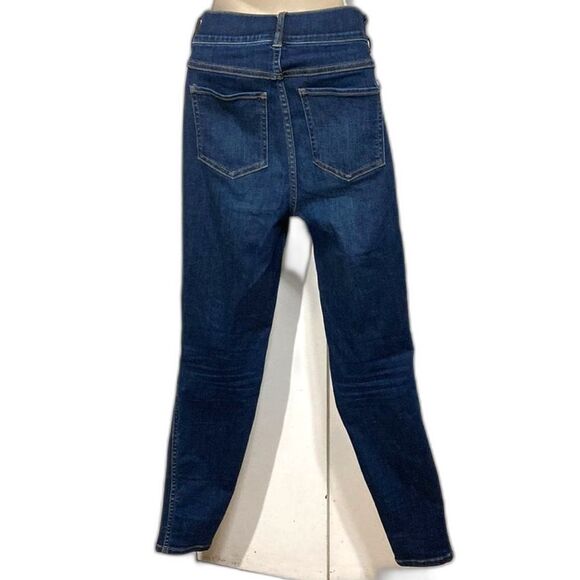 SPANX Denim Skinny Jeans Stretch Blue Jeggings Womens Small - Picture 3 of 12